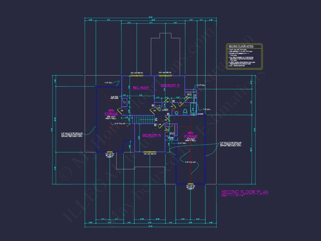 Custom house Plan with Blueprint Designs, CAD Floor Plans & Features