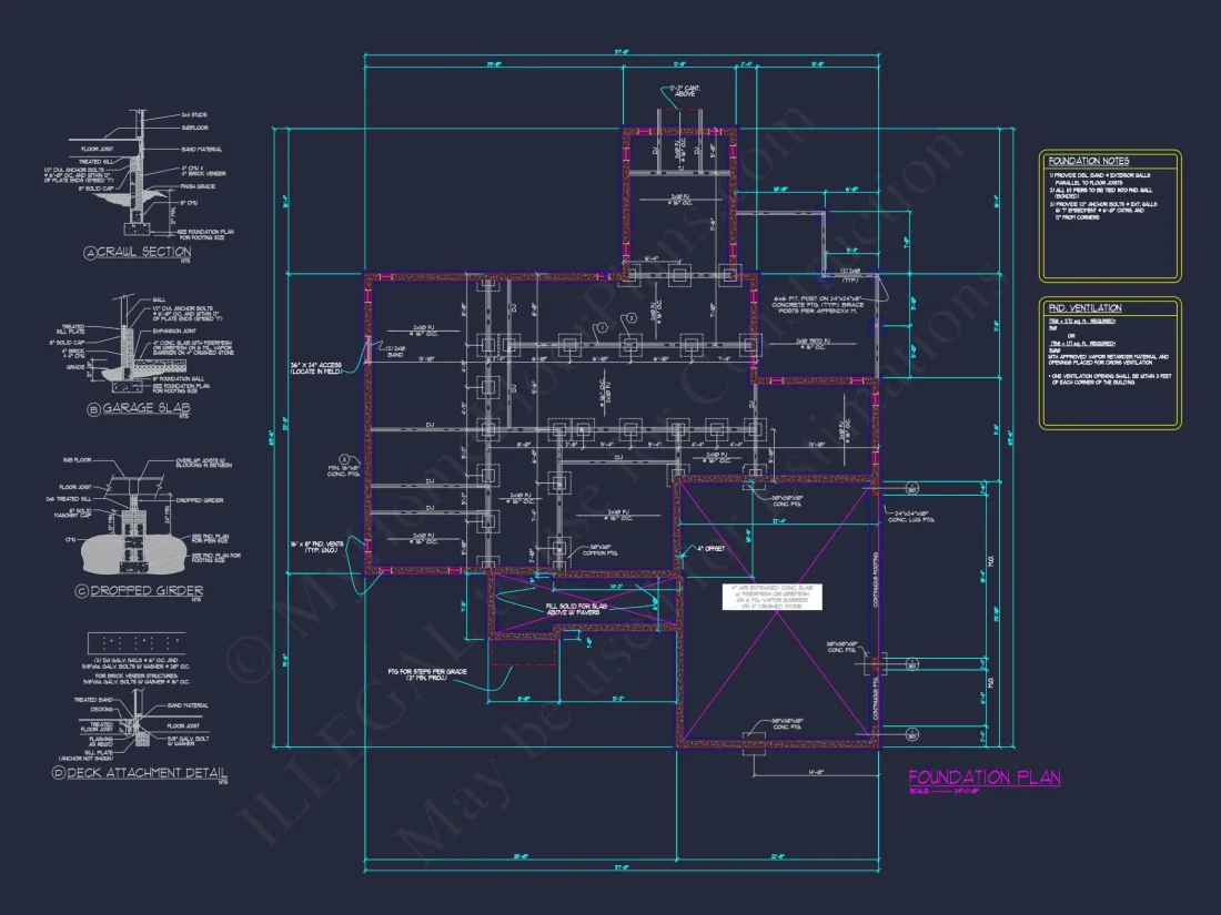 Custom house Plan with Blueprint Designs, CAD Floor Plans & Features