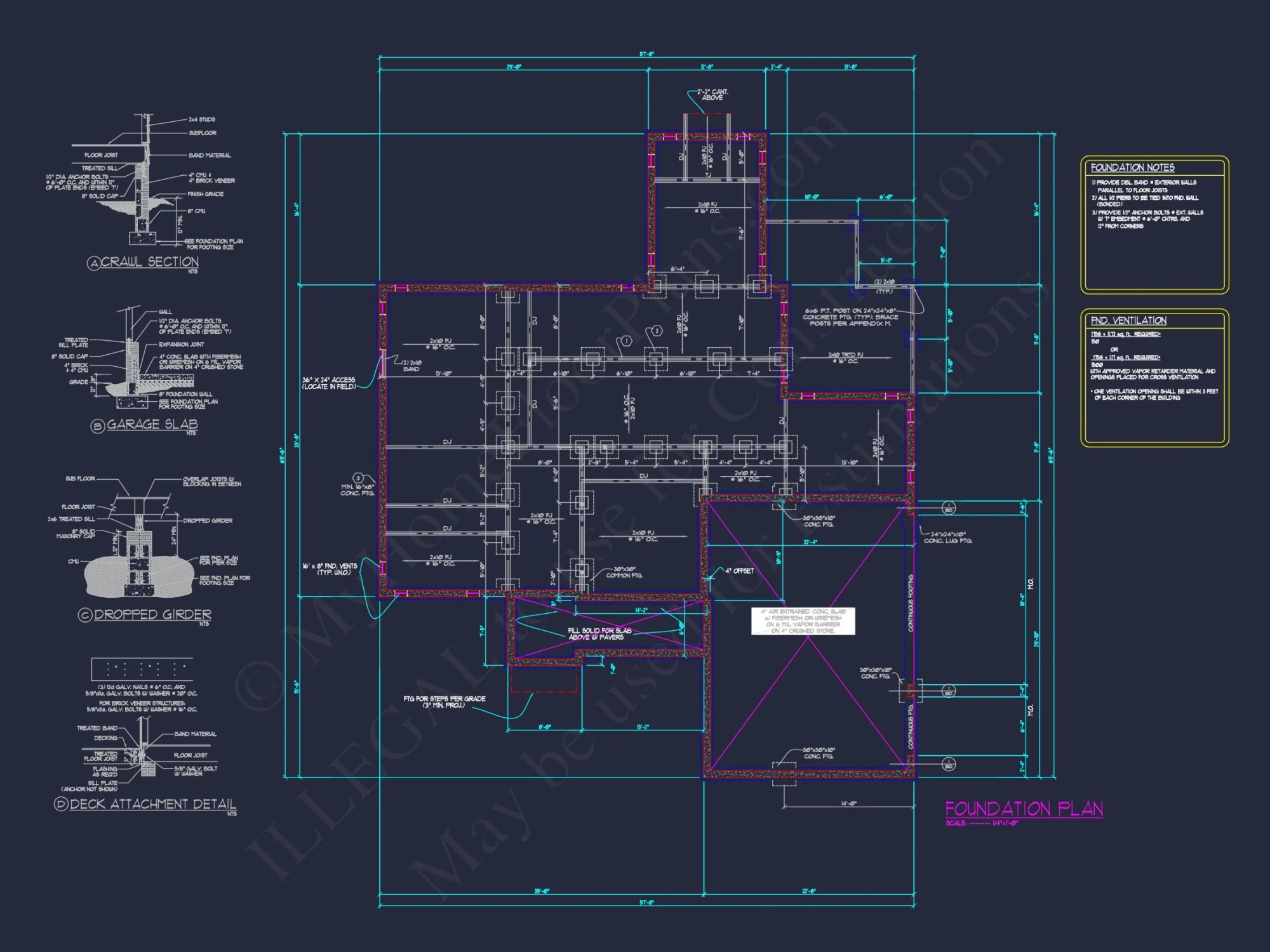 Custom house Plan with Blueprint Designs, CAD Floor Plans & Features