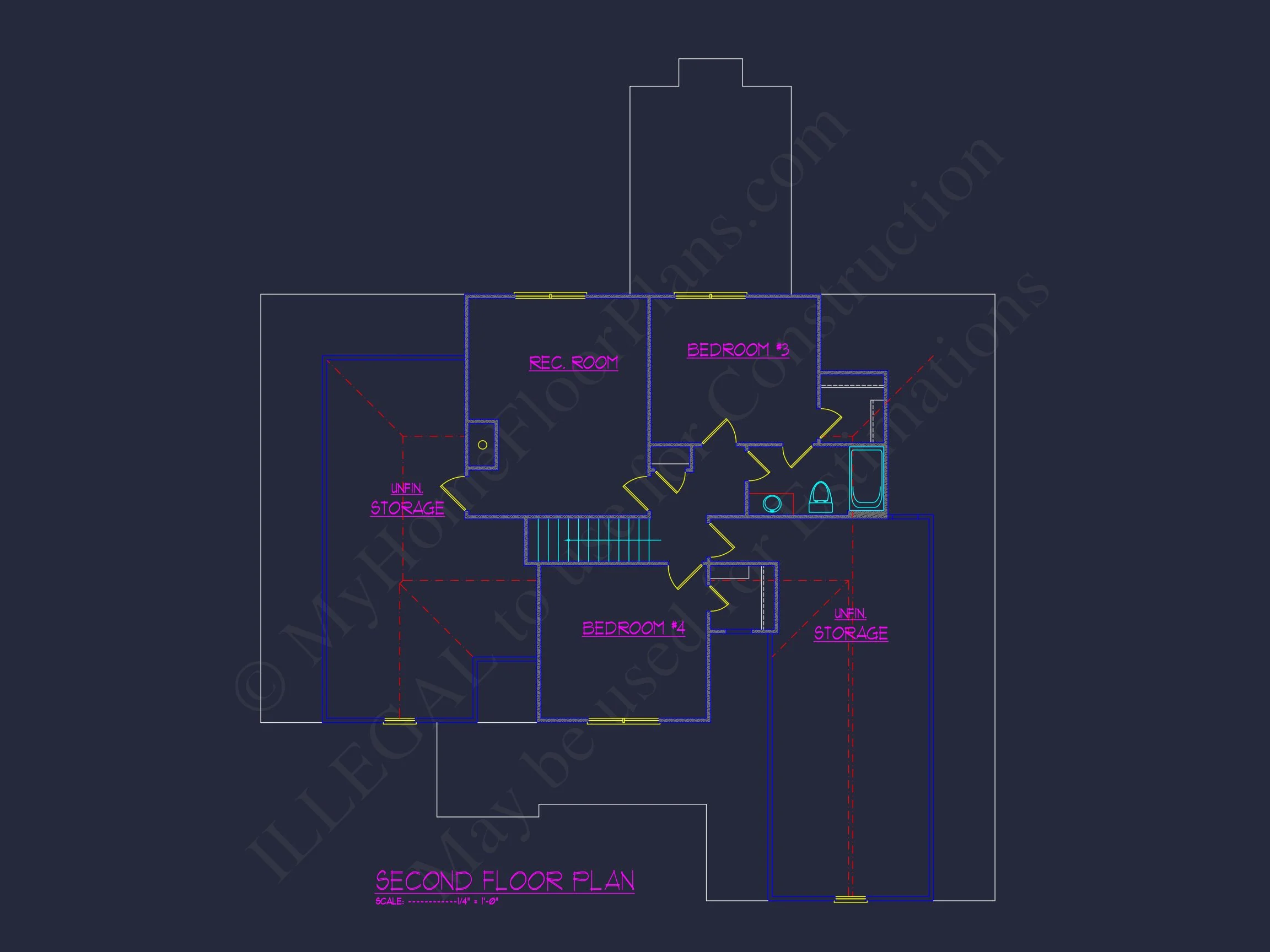 Custom house Plan with Blueprint Designs, CAD Floor Plans & Features