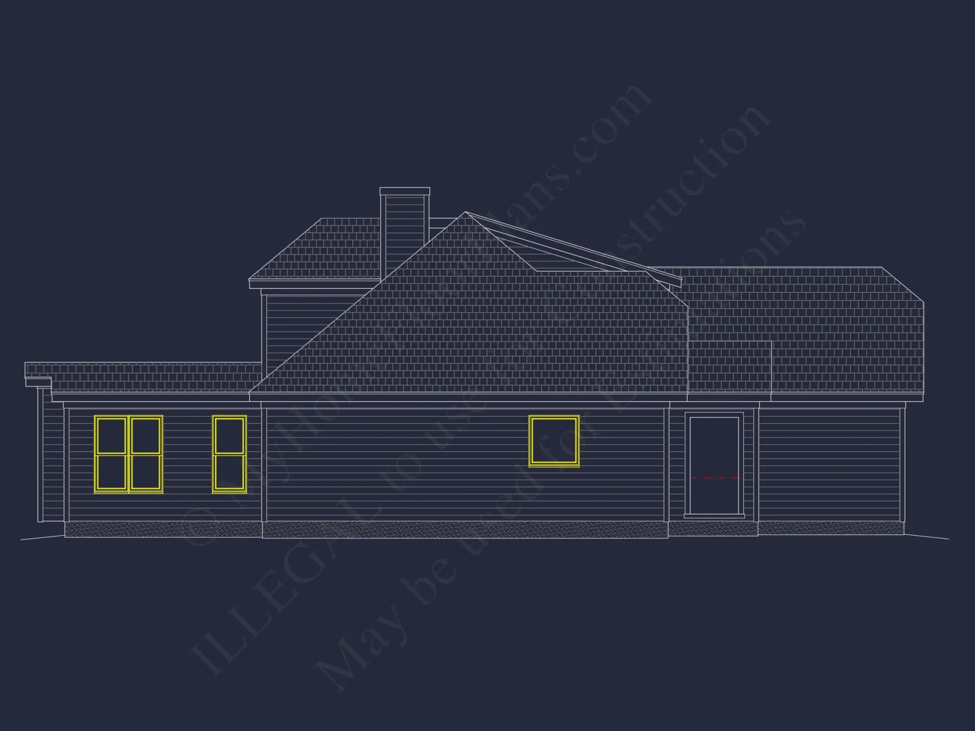 Custom house Plan with Blueprint Designs, CAD Floor Plans & Features
