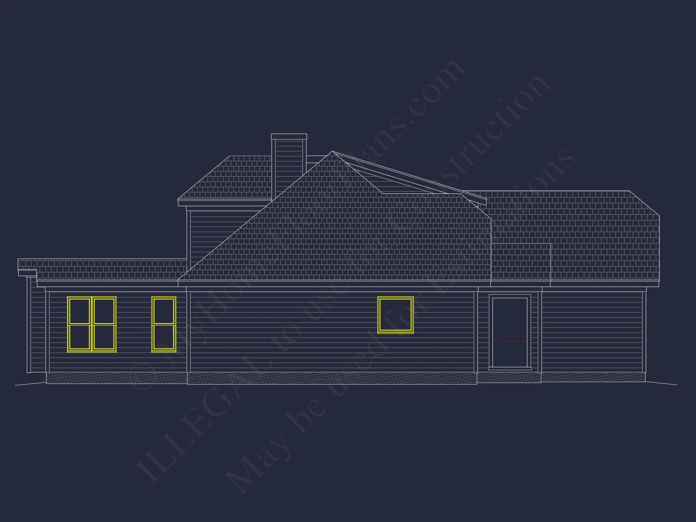 Custom house Plan with Blueprint Designs, CAD Floor Plans & Features