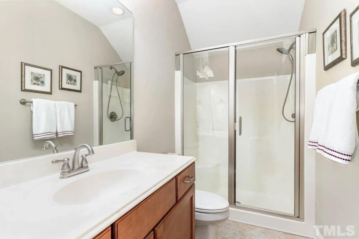 house Design Blueprint: 1.5 Story Traditional Floor Plan CAD