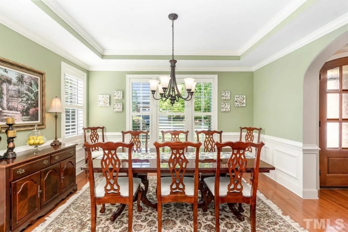 house Design Blueprint: 1.5 Story Traditional Floor Plan CAD