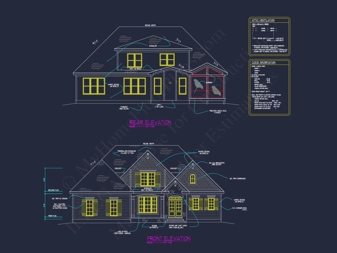 Spacious Craftsman house Plan with 4 Beds