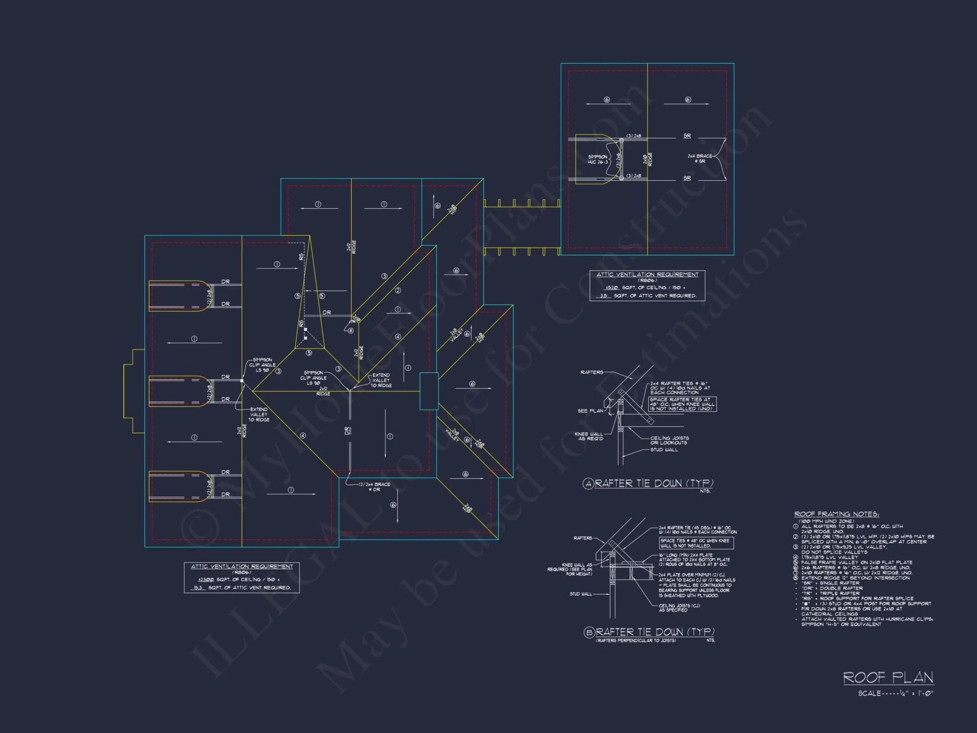 3202 Sq Ft Blueprint