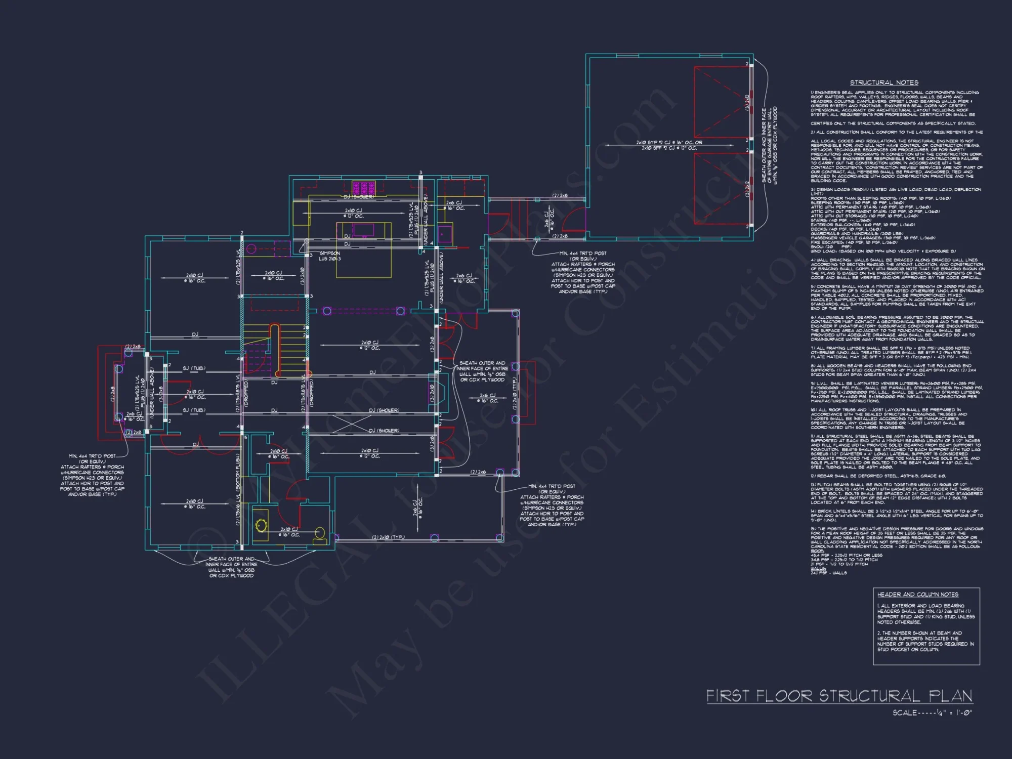 3202 Sq Ft Blueprint