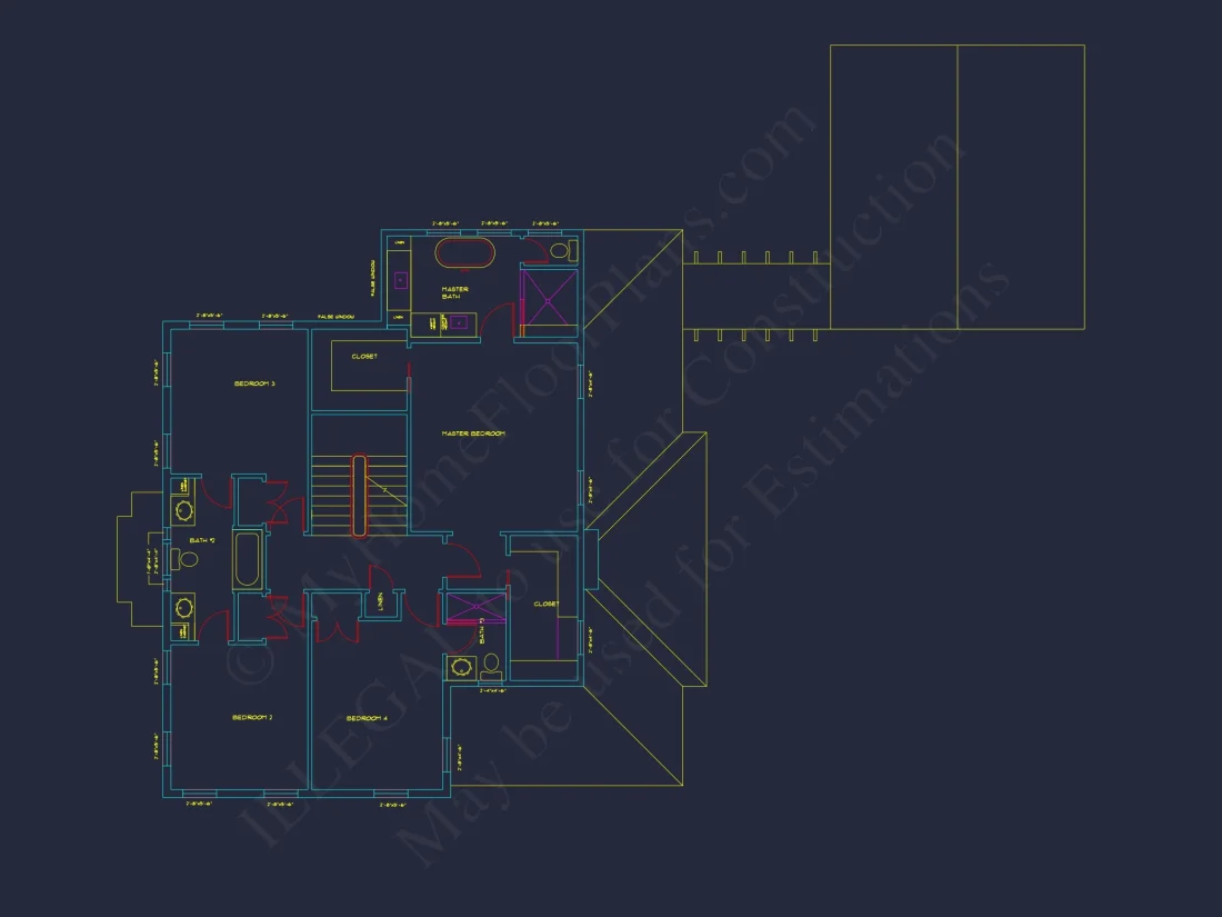 3202 Sq Ft Blueprint