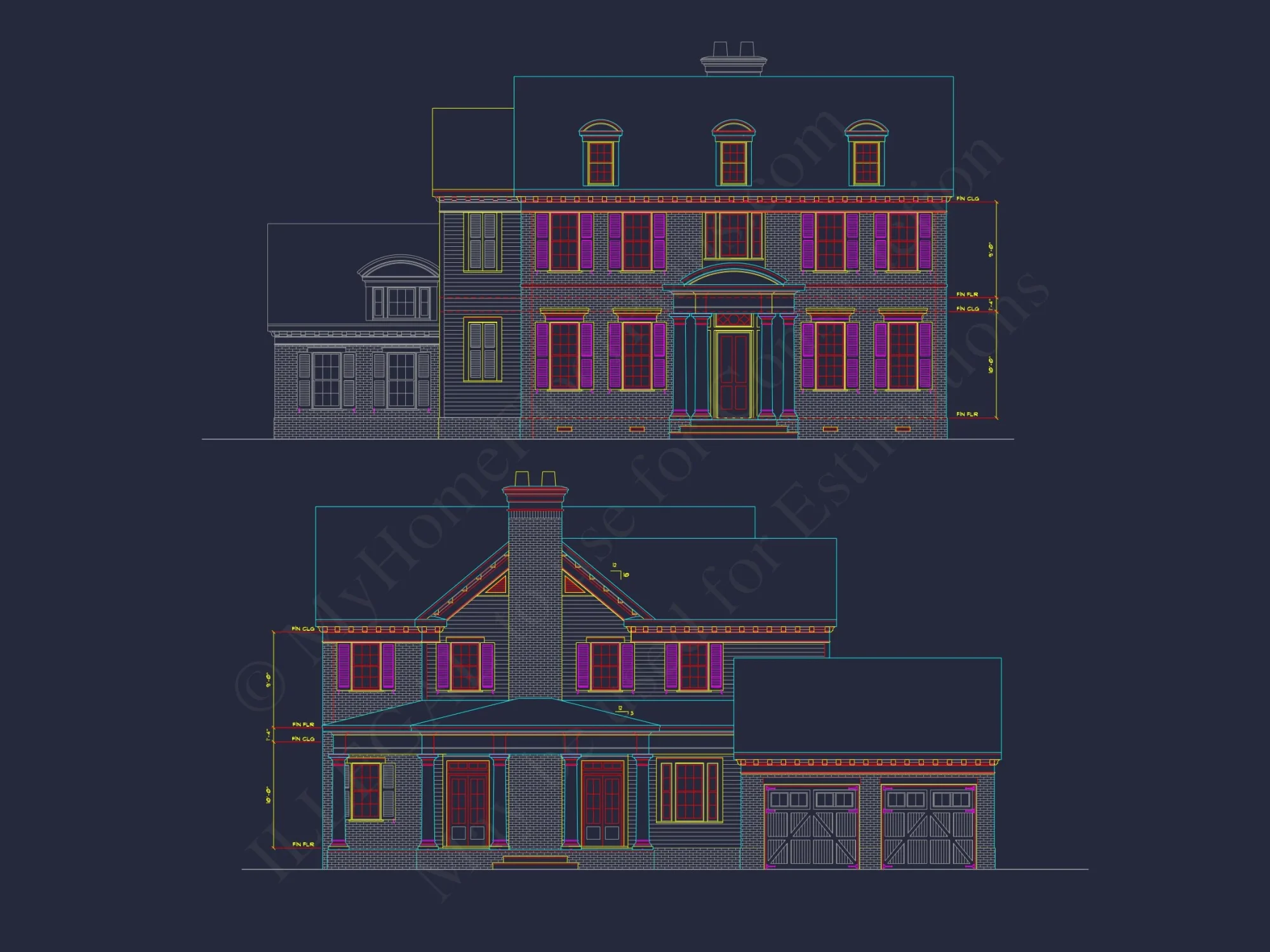 3202 Sq Ft Blueprint