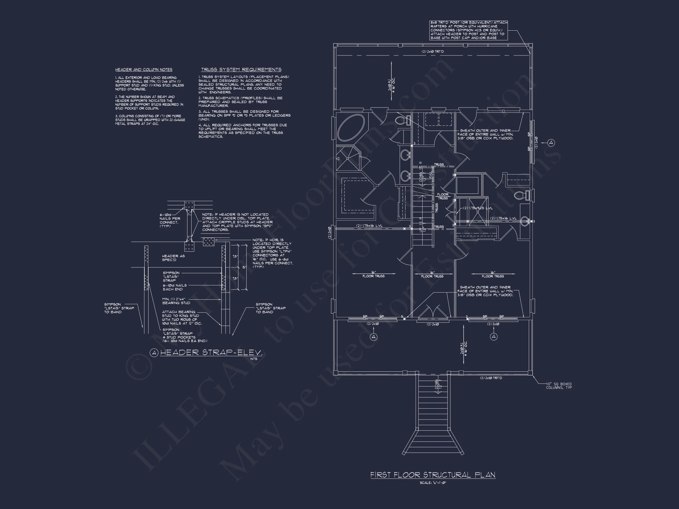 Modern CAD house Design
