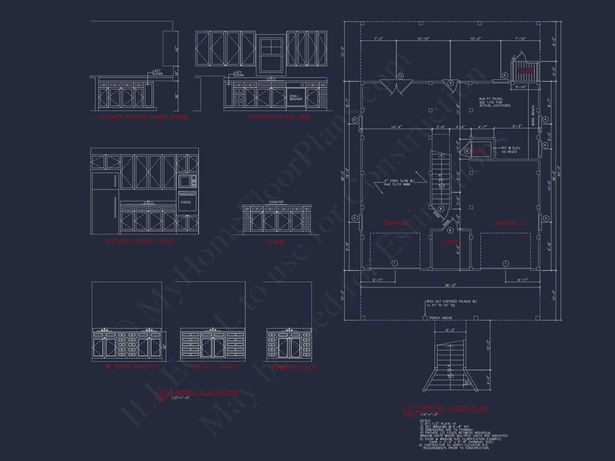Modern CAD house Design