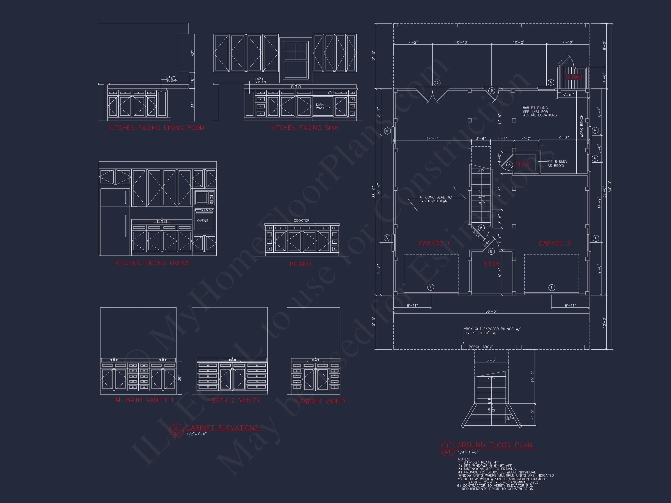 Modern CAD house Design