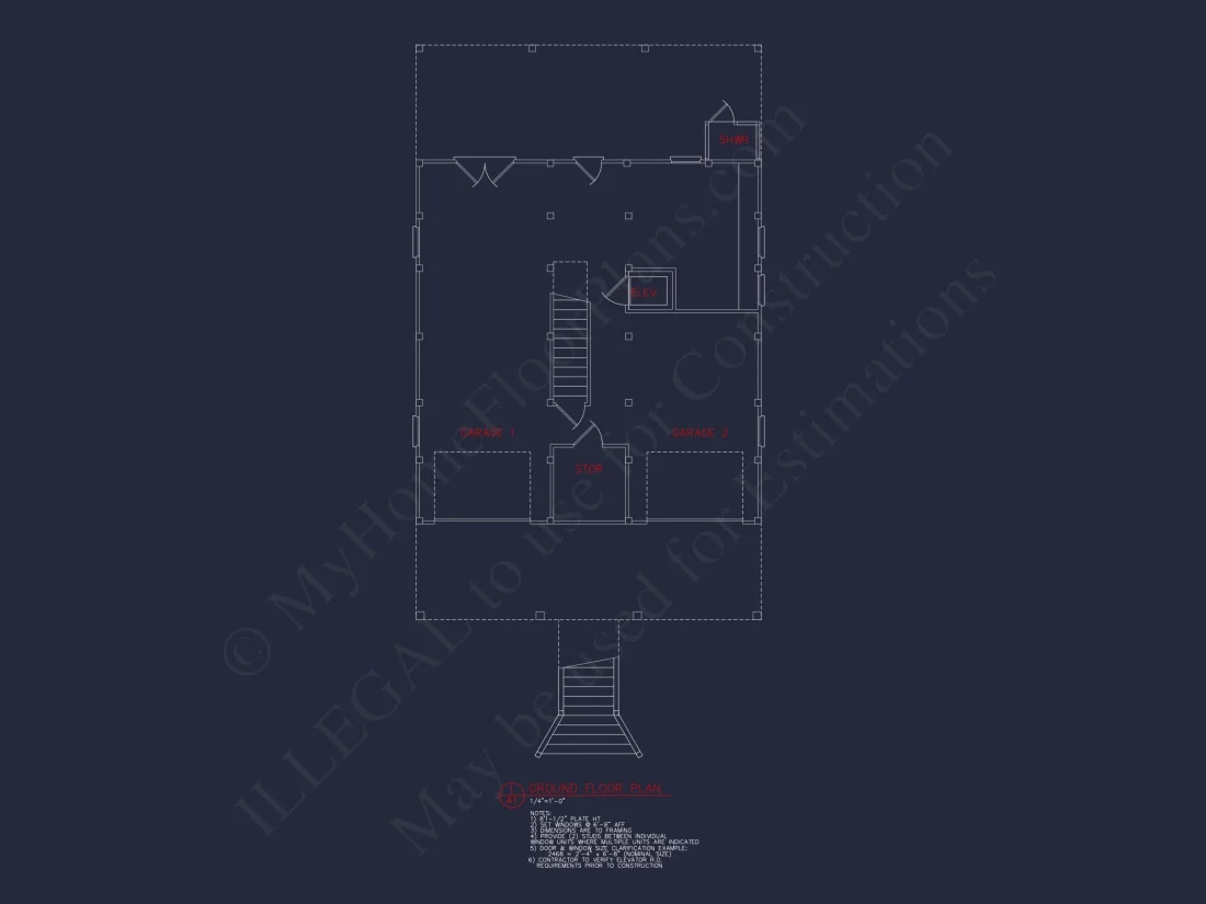 Modern CAD house Design