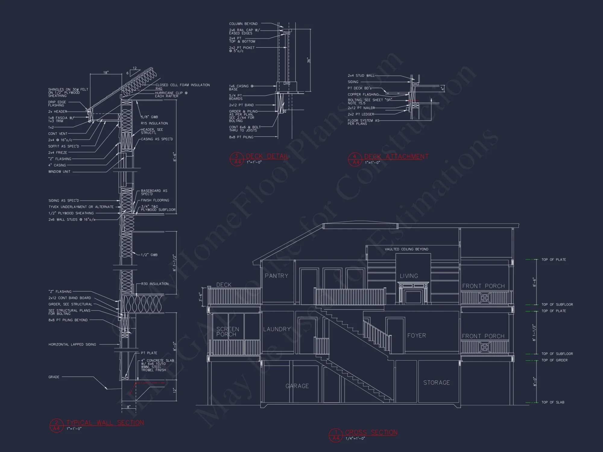 Modern CAD house Design