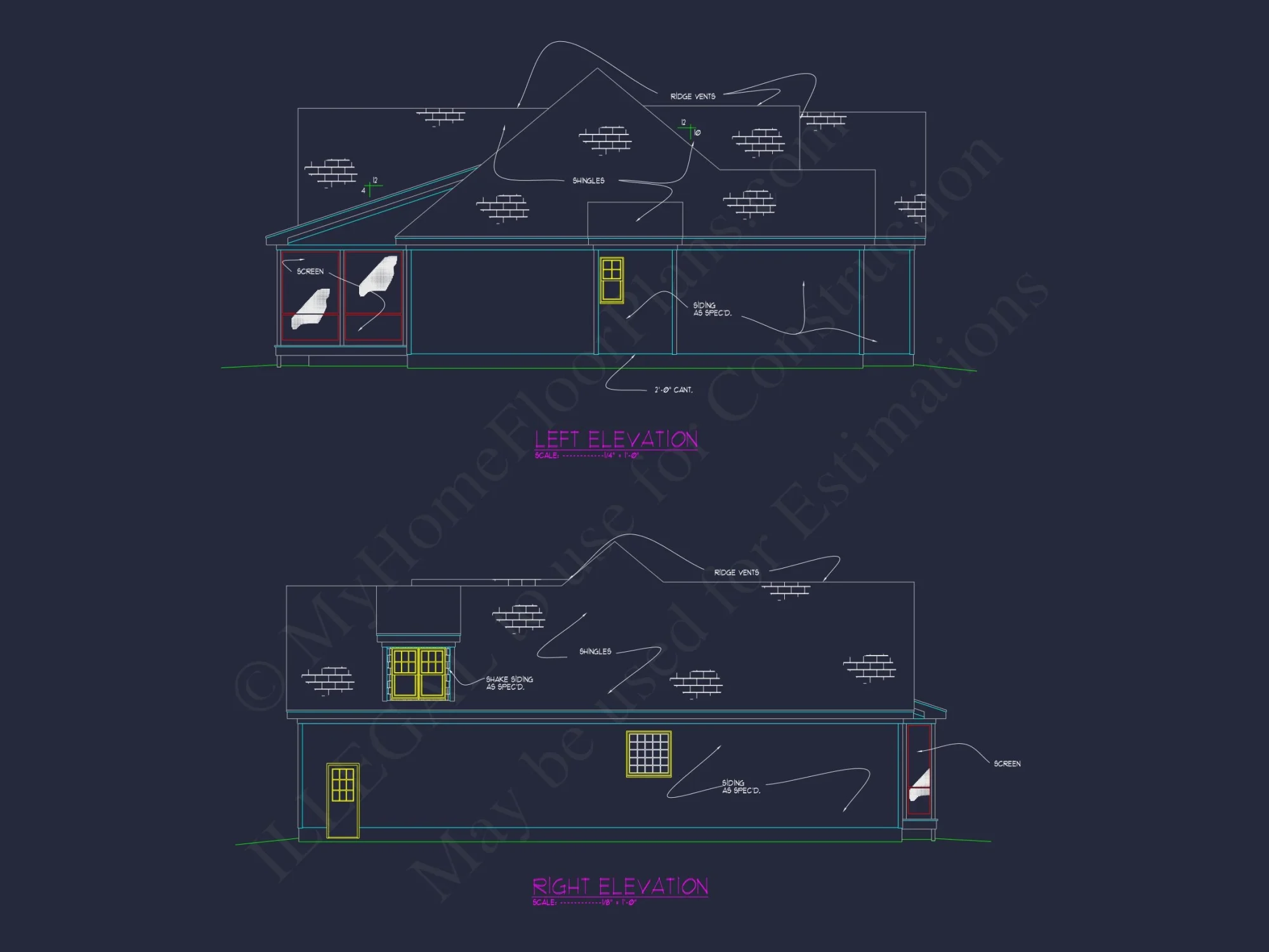 Elegant Craftsman house Plan with Open Floor Plan & CAD Designs