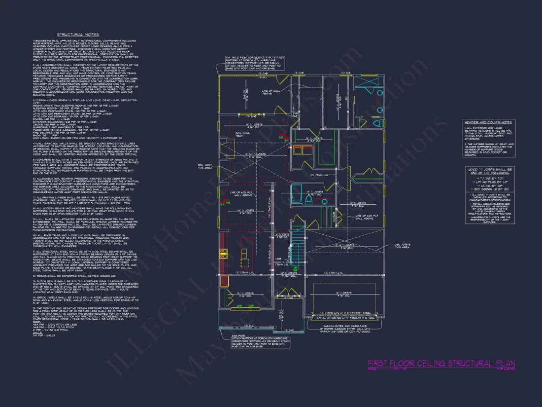 Modern Architectural 4-Bed house Plan with CAD and Designs