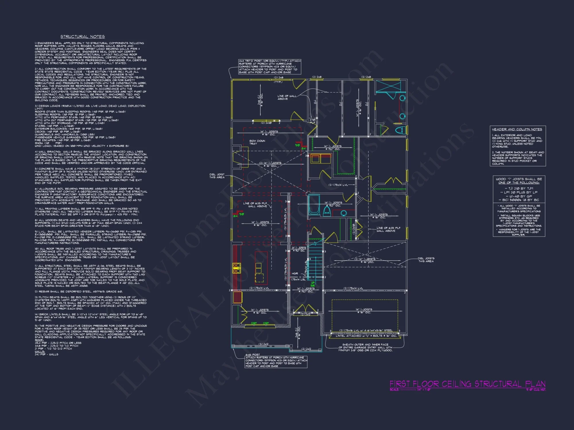 Modern Architectural 4-Bed house Plan with CAD and Designs