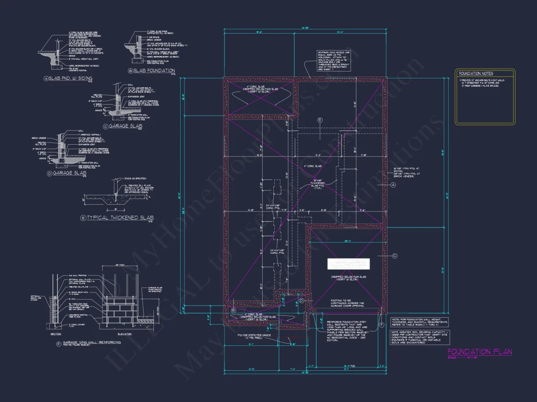Modern Architectural 4-Bed house Plan with CAD and Designs
