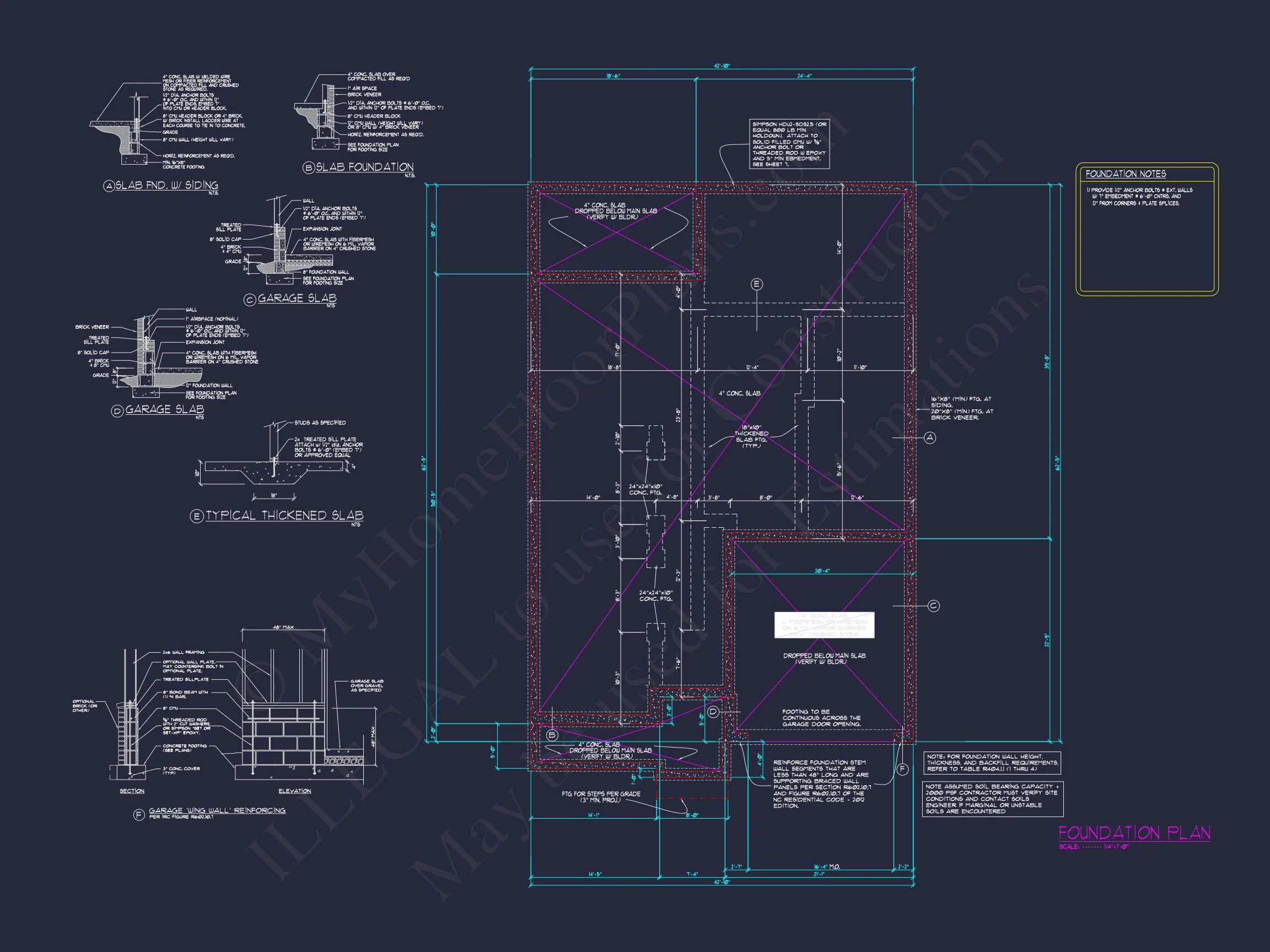 Modern Architectural 4-Bed house Plan with CAD and Designs