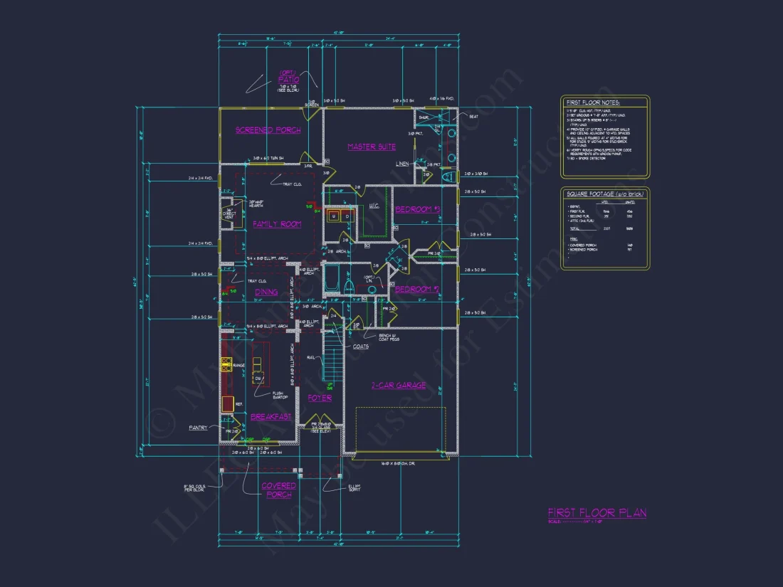 Modern Architectural 4-Bed house Plan with CAD and Designs