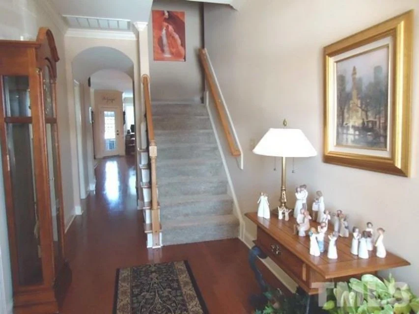 Beautiful CAD Ranch Floor Plan with 1.5 Stories & Bonus Room