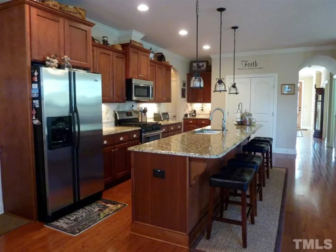 Beautiful CAD Ranch Floor Plan with 1.5 Stories & Bonus Room