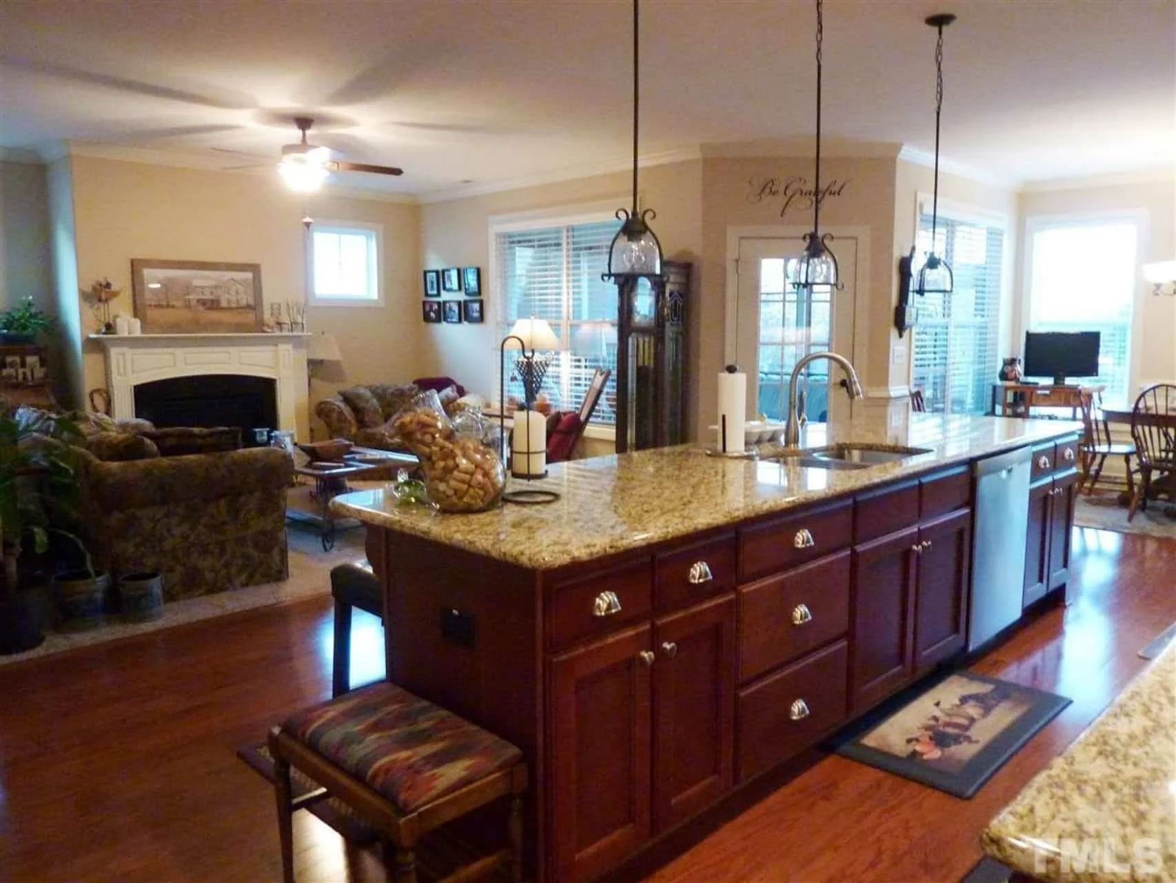 Beautiful CAD Ranch Floor Plan with 1.5 Stories & Bonus Room