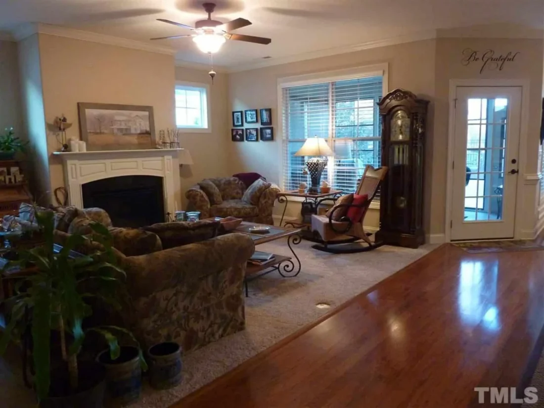 Beautiful CAD Ranch Floor Plan with 1.5 Stories & Bonus Room