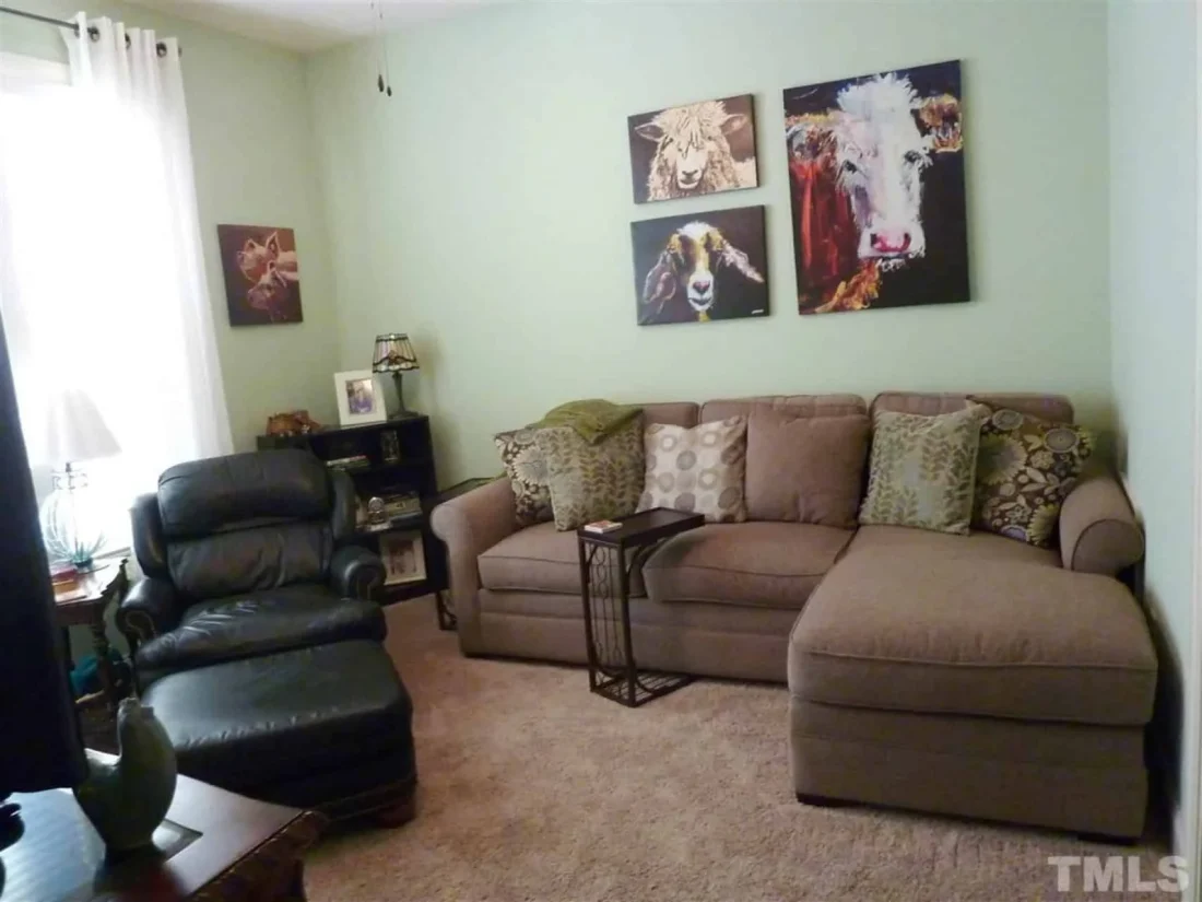 Beautiful CAD Ranch Floor Plan with 1.5 Stories & Bonus Room