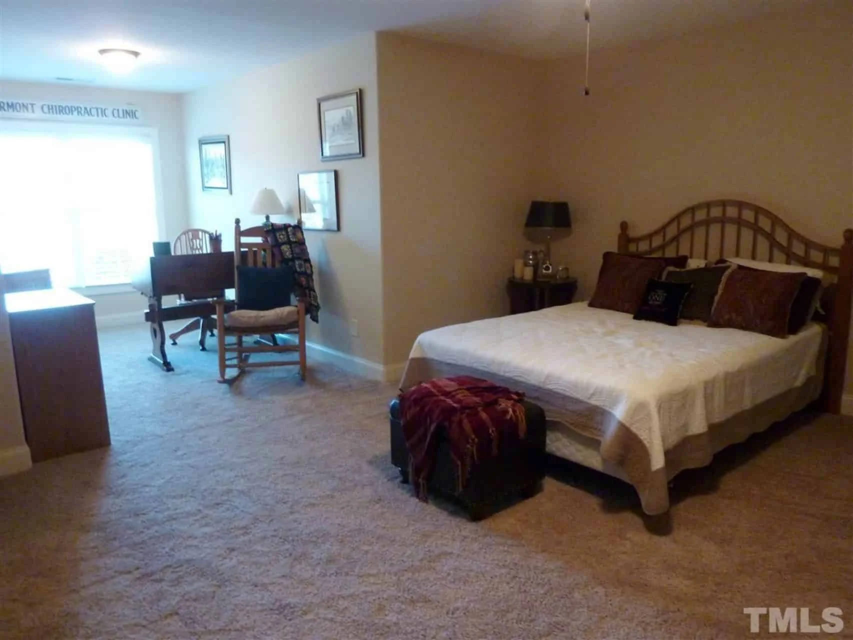 Beautiful CAD Ranch Floor Plan with 1.5 Stories & Bonus Room