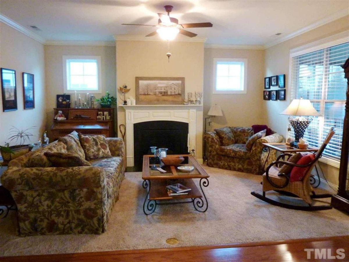 Beautiful CAD Ranch Floor Plan with 1.5 Stories & Bonus Room