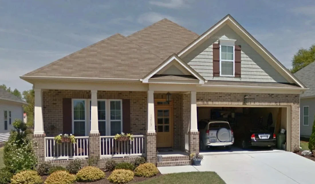 Beautiful CAD Ranch Floor Plan with 1.5 Stories & Bonus Room