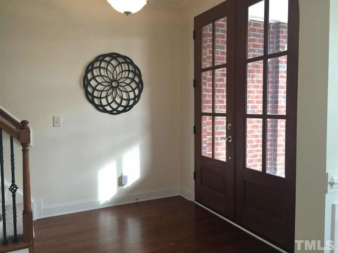 Single-Family house Floor Plan with 3 Beds