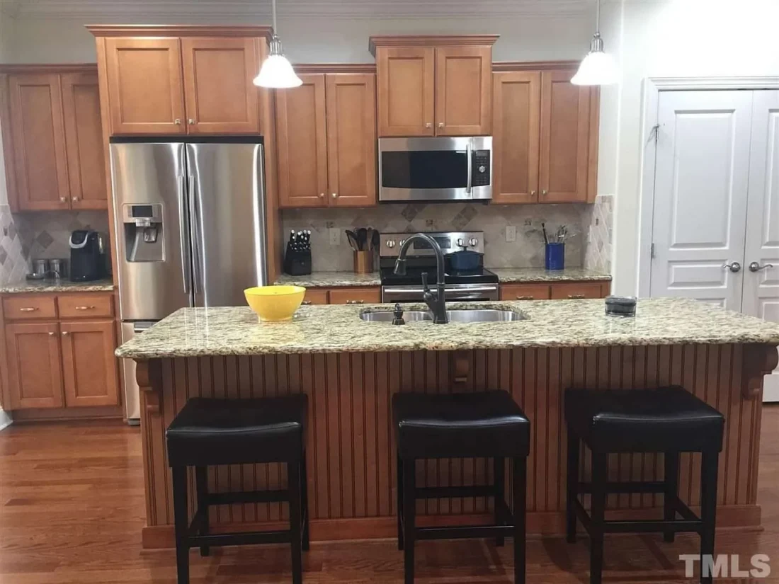 Single-Family house Floor Plan with 3 Beds