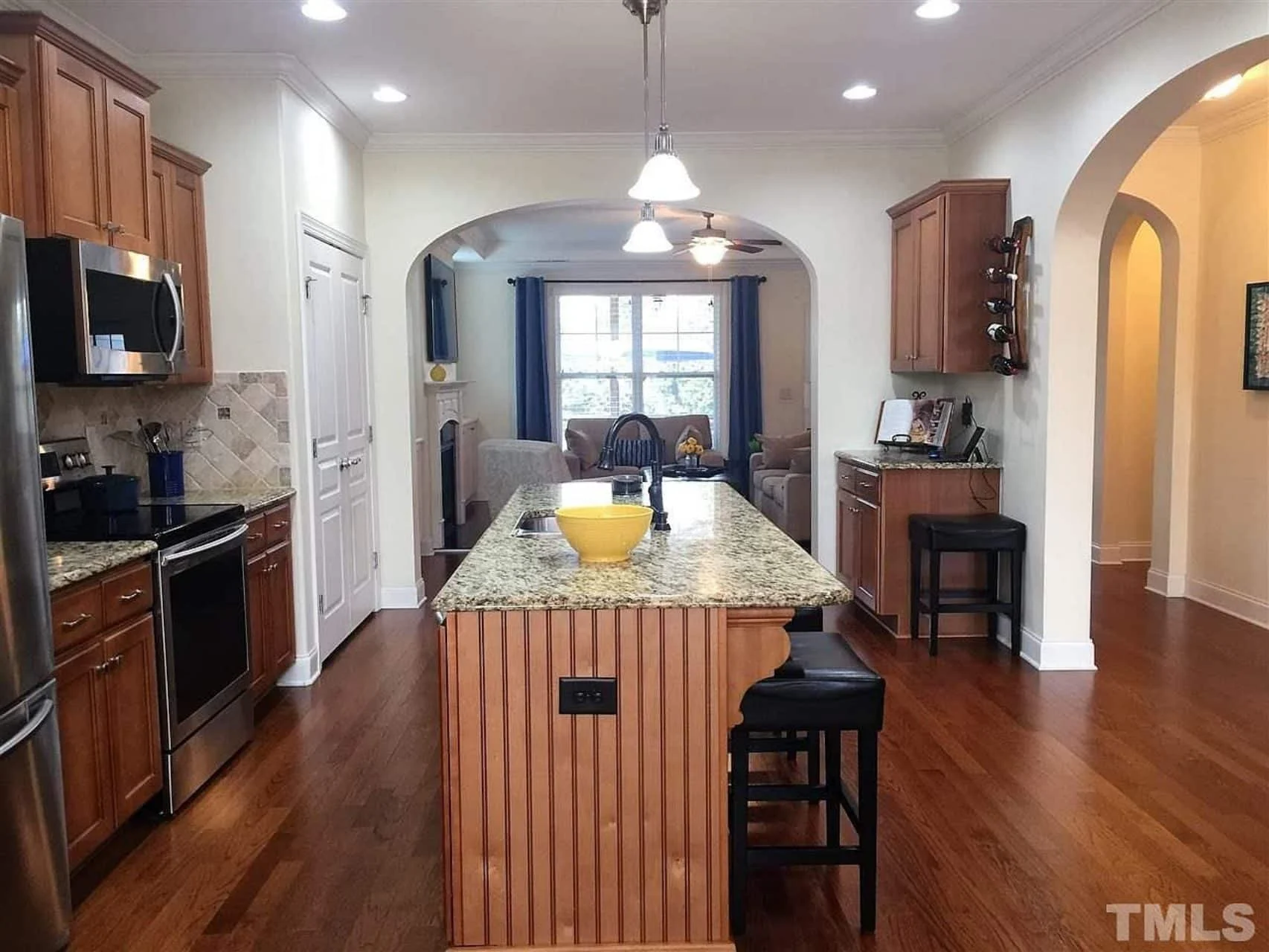Single-Family house Floor Plan with 3 Beds