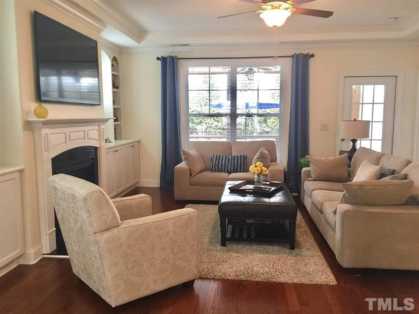 Single-Family house Floor Plan with 3 Beds