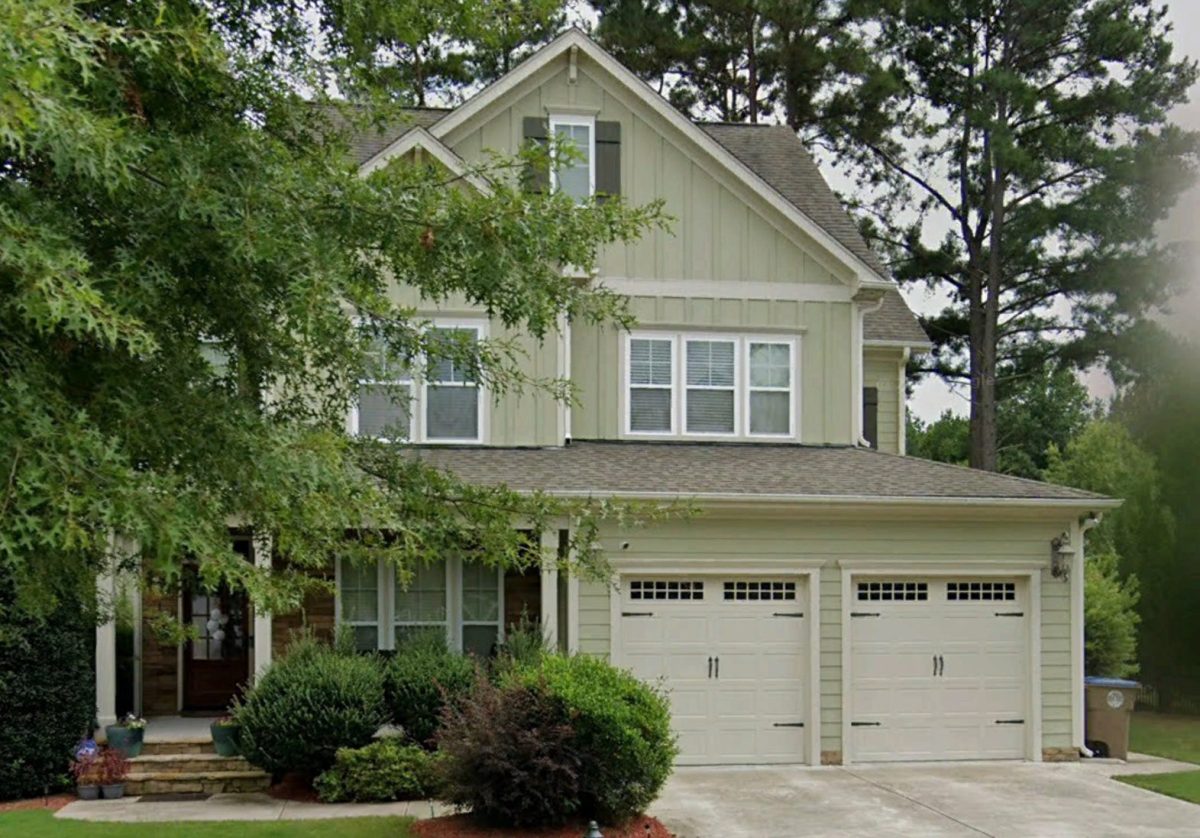 Modern Craftsman house Plan with 4 Beds and 3 Baths in CAD Designs