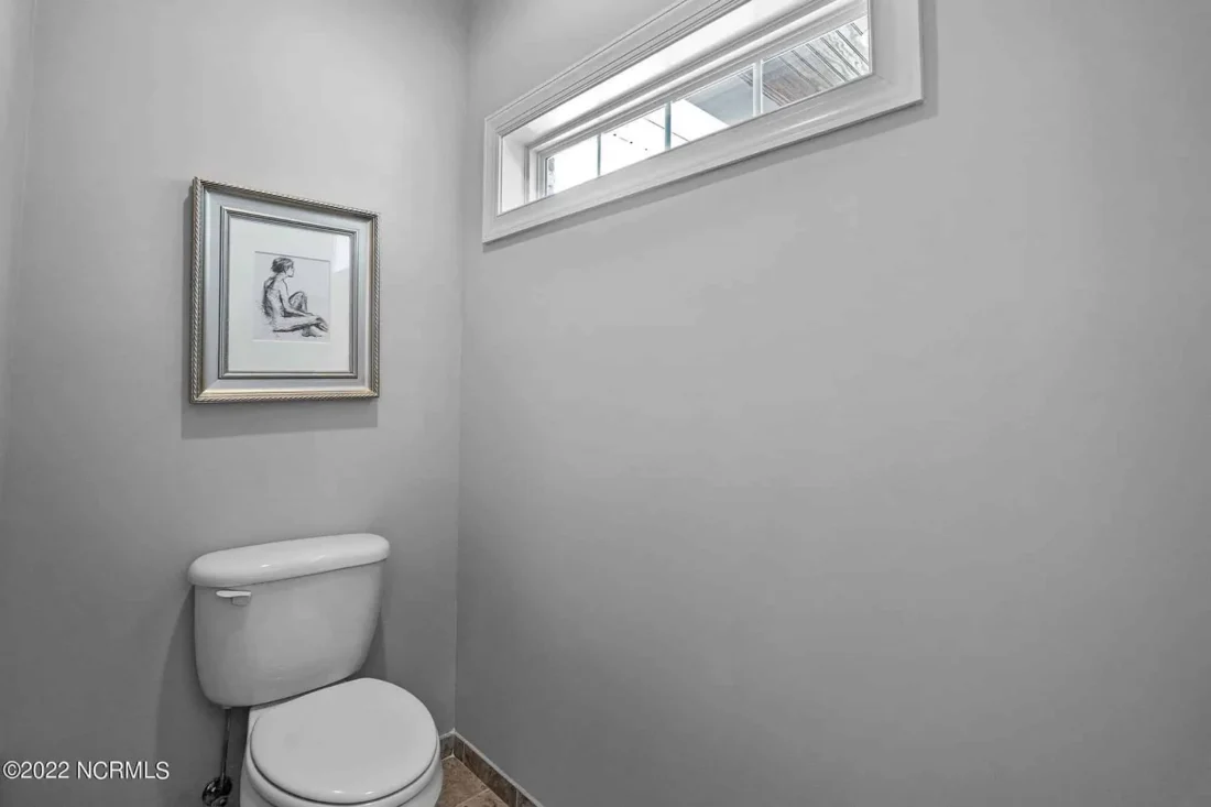 "Three modern, well-lit bathrooms showcasing different designs and fixtures"