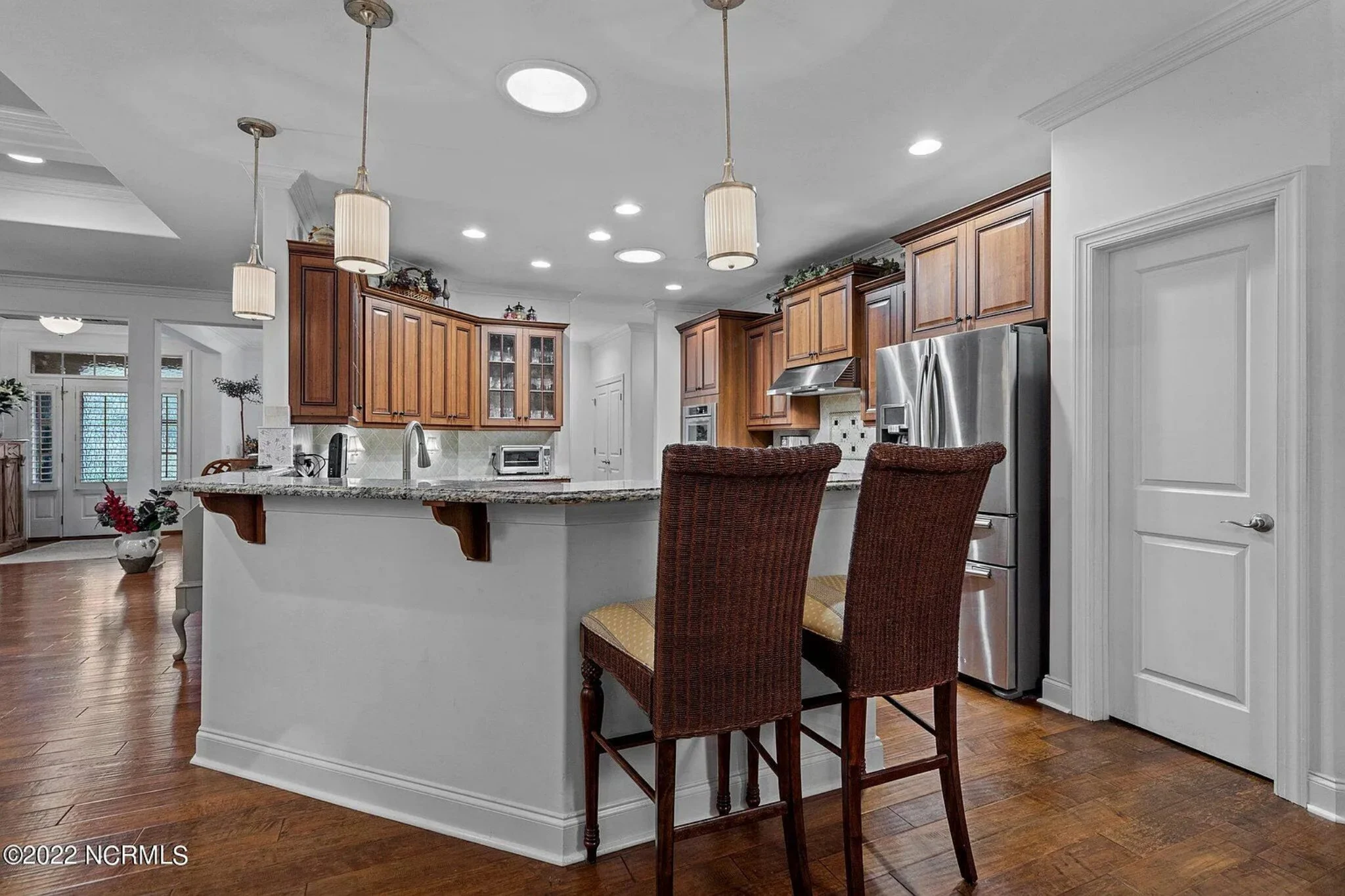 "Image of three modern, clean bathroom interiors"
