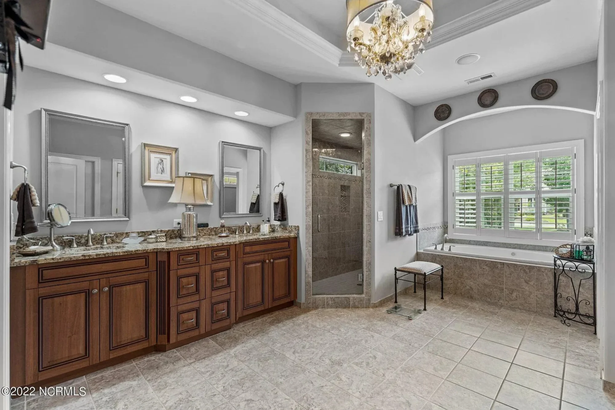 "Four-bedroom craftsman house floor plan blueprint"