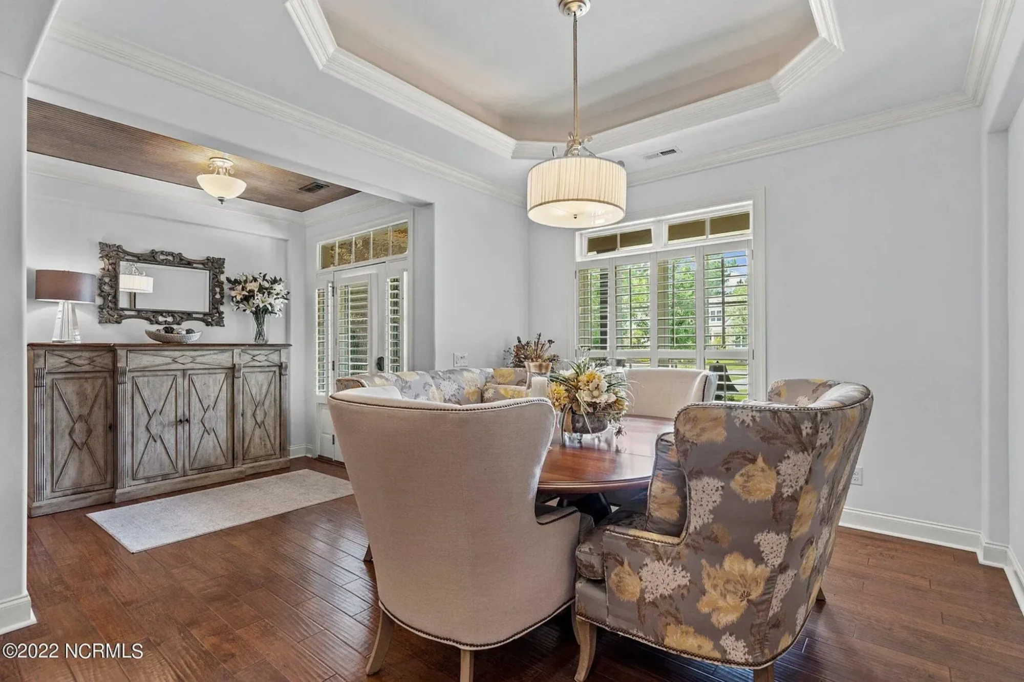 "Architectural blueprint of a two-story house"