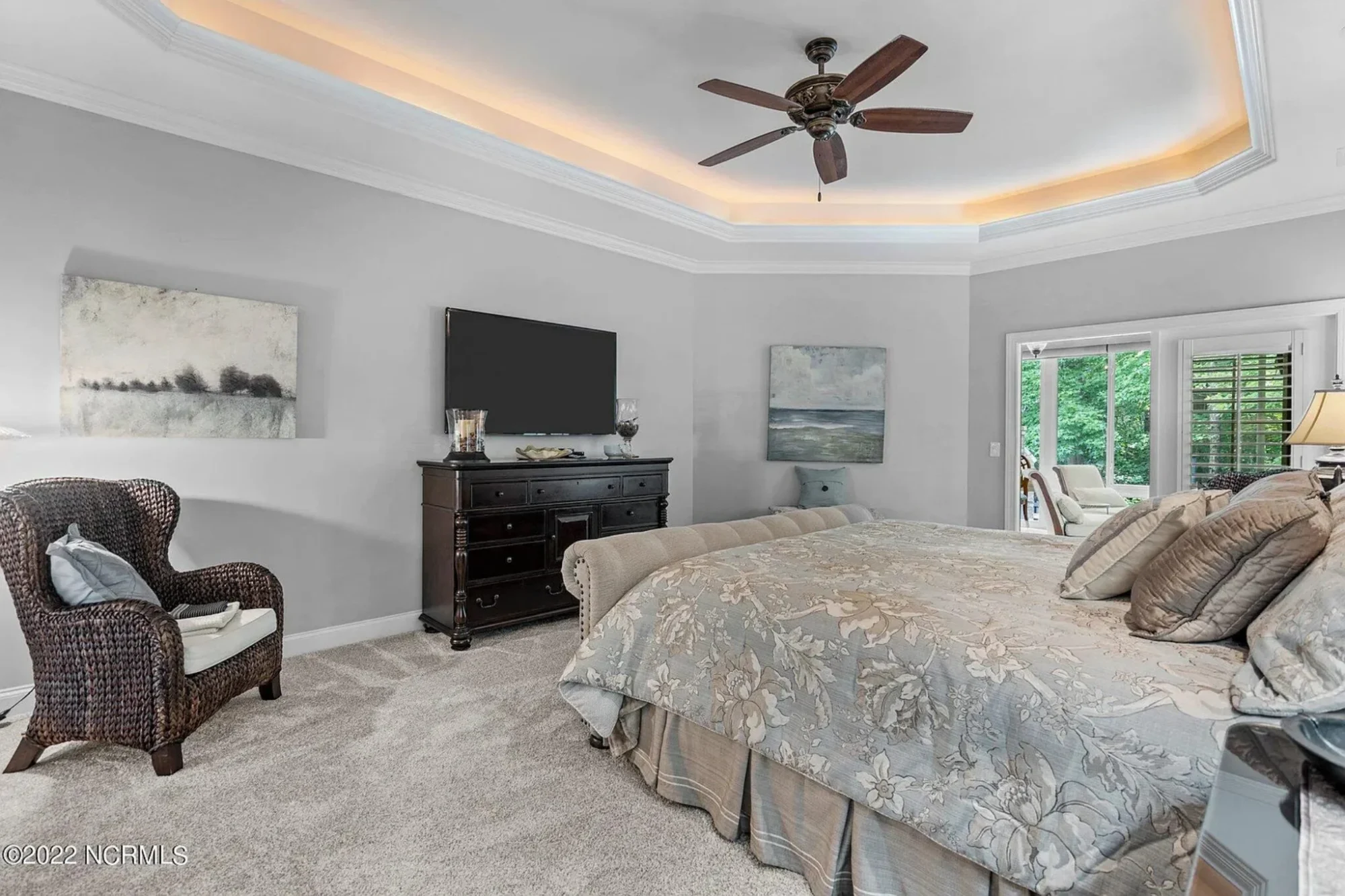 Craftsman house Floor Plan: 4 Bed, 3 Bath, 2-Story Blueprint