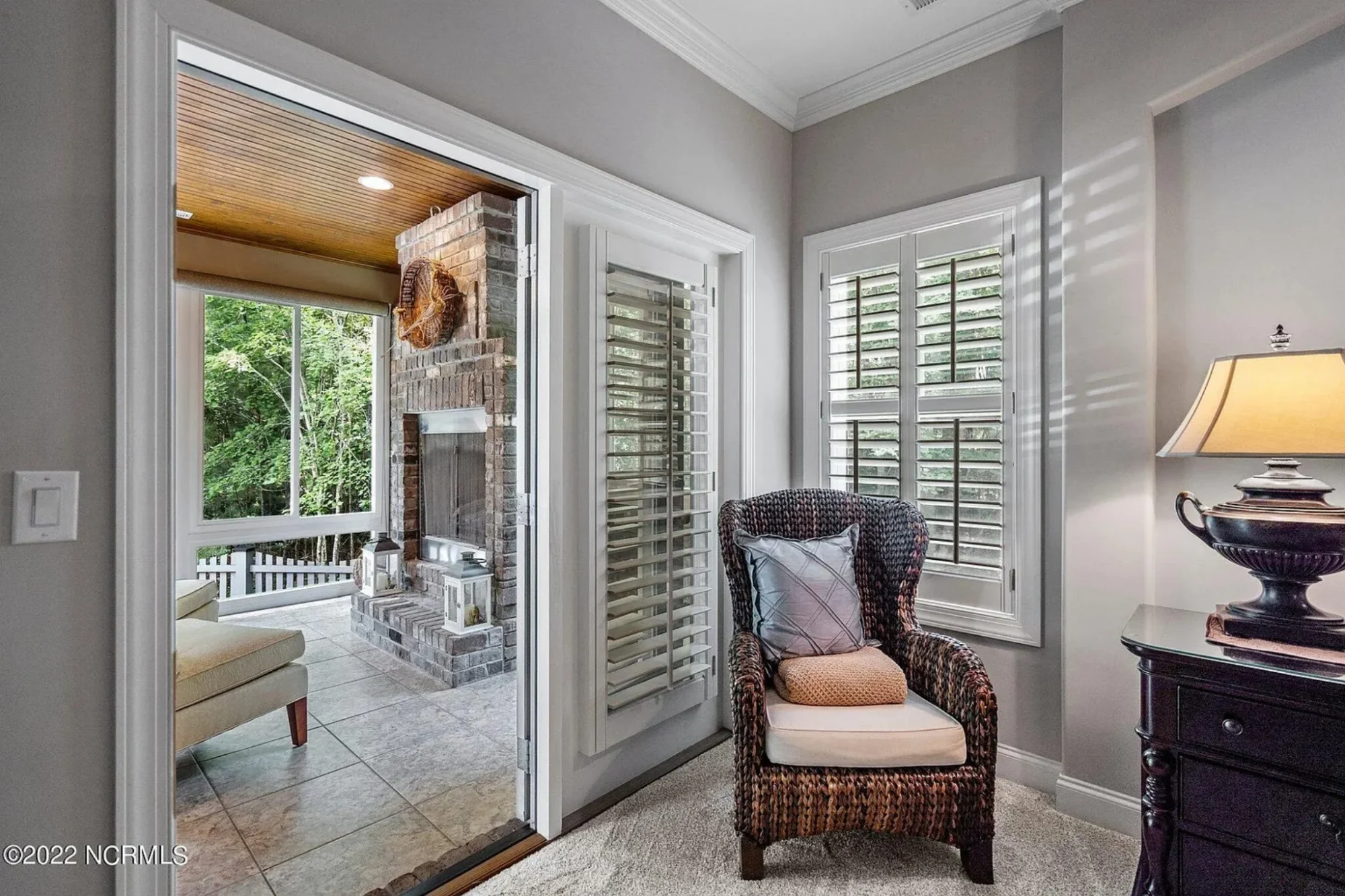 Craftsman house Floor Plan: 4 Bed, 3 Bath, 2-Story Blueprint