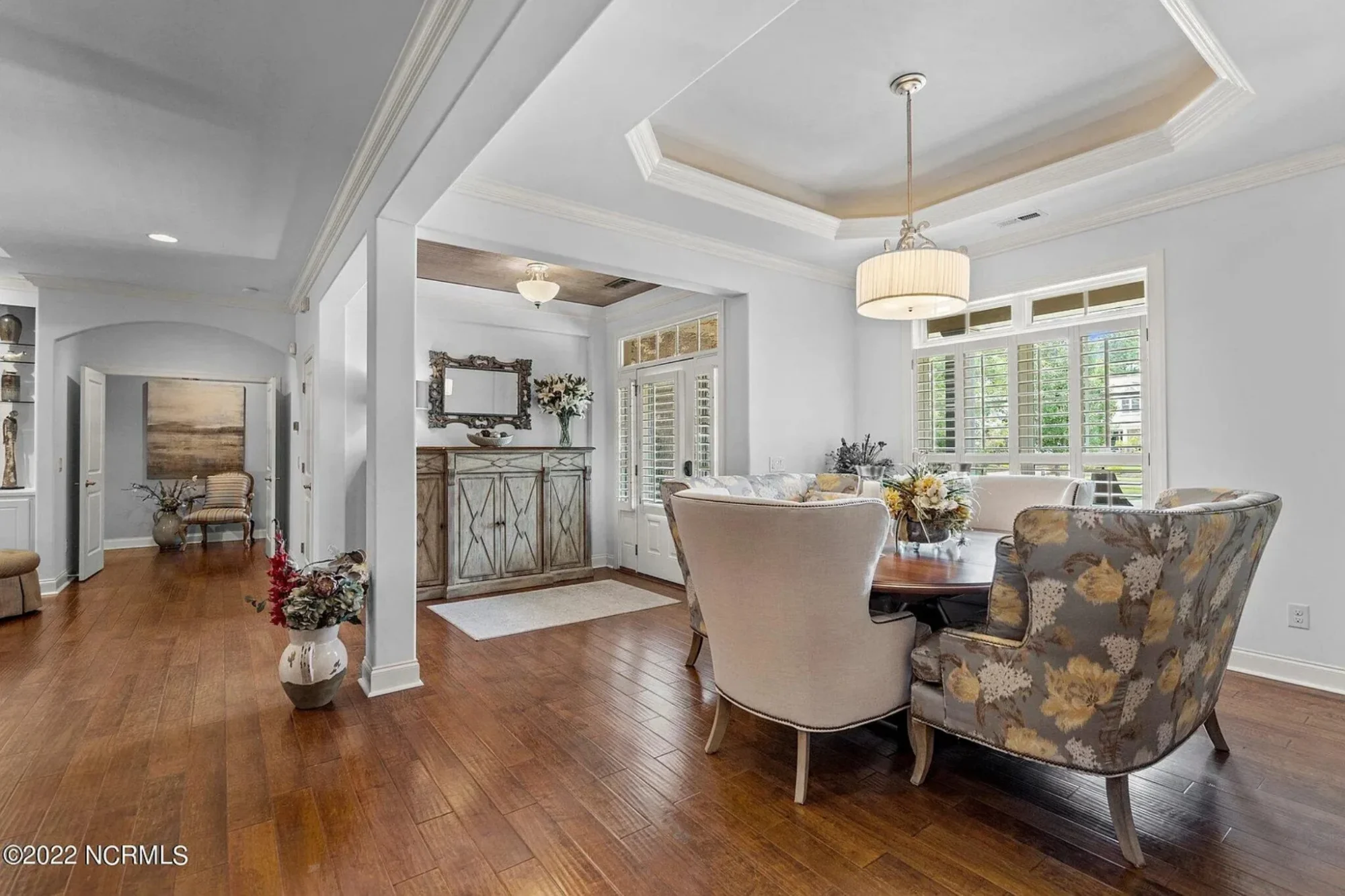 Craftsman house Floor Plan: 4 Bed, 3 Bath, 2-Story Blueprint