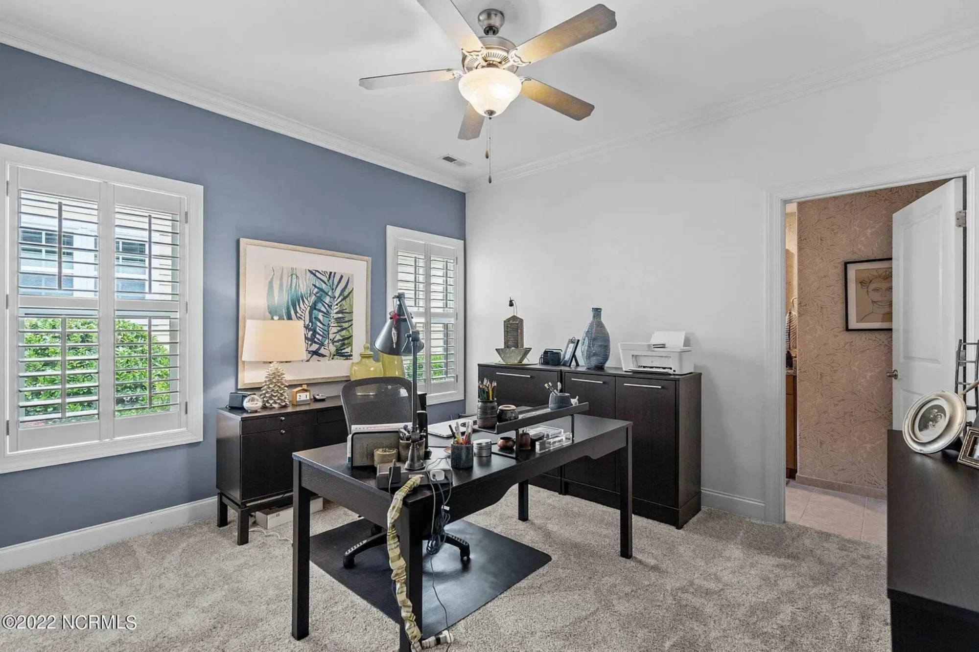 Craftsman house Floor Plan: 4 Bed, 3 Bath, 2-Story Blueprint