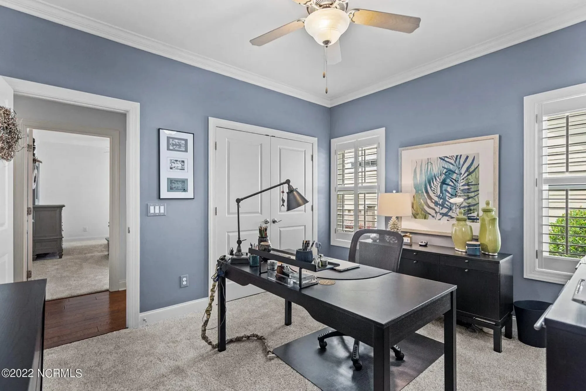 Craftsman house Floor Plan: 4 Bed, 3 Bath, 2-Story Blueprint