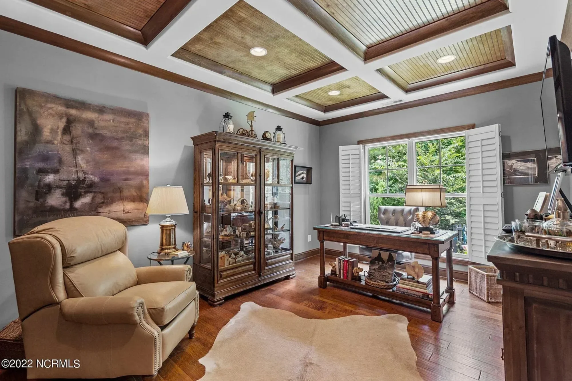 Craftsman house Floor Plan: 4 Bed, 3 Bath, 2-Story Blueprint