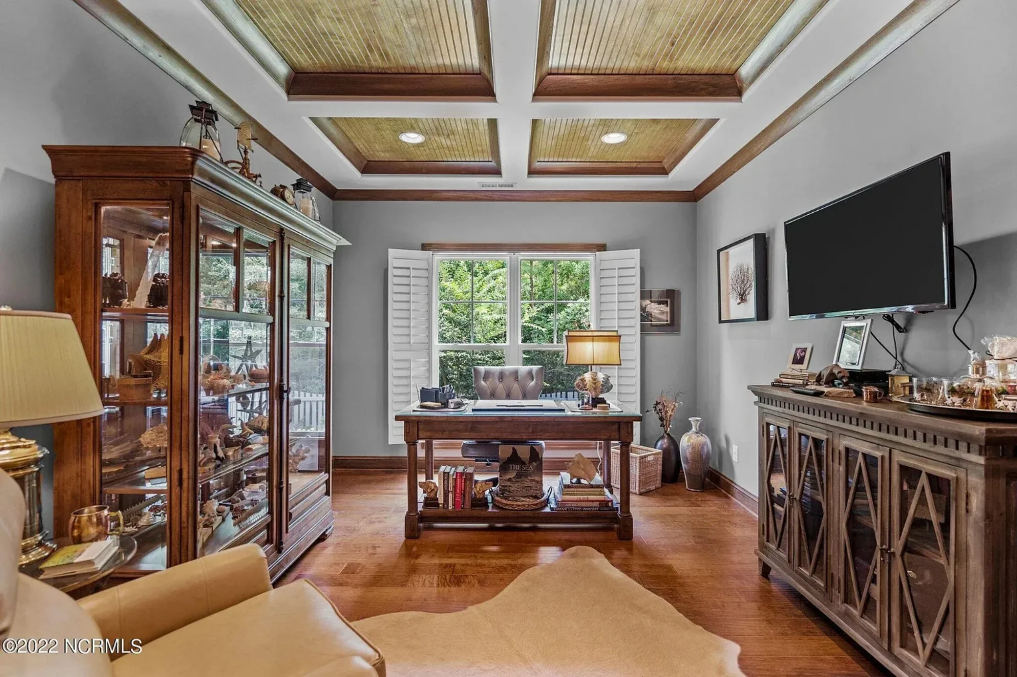 Craftsman house Floor Plan: 4 Bed, 3 Bath, 2-Story Blueprint