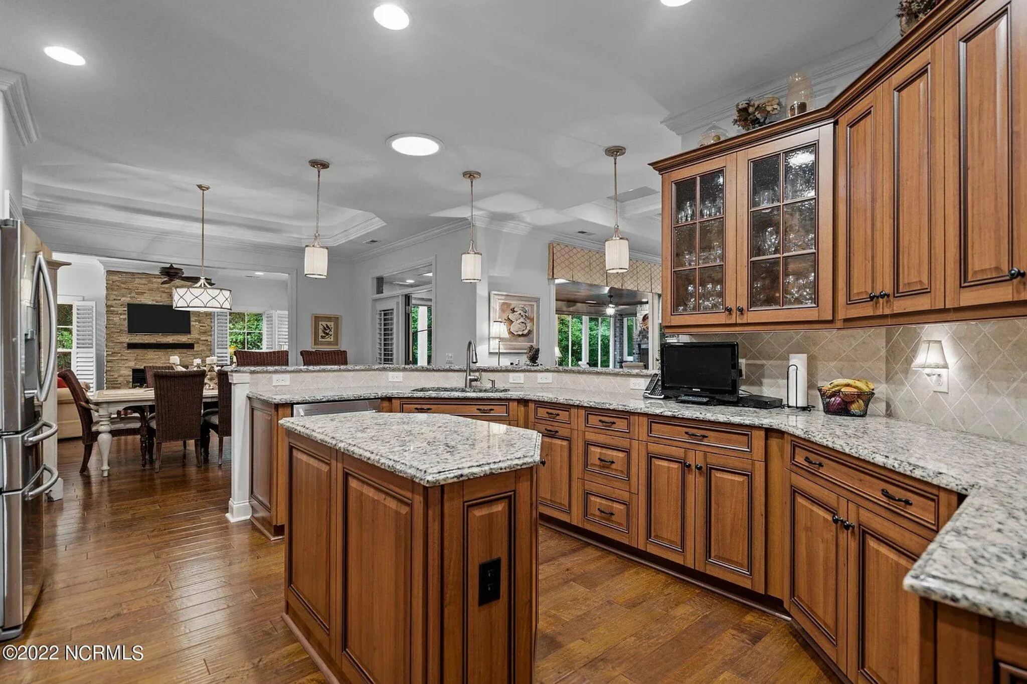 Craftsman house Floor Plan: 4 Bed, 3 Bath, 2-Story Blueprint