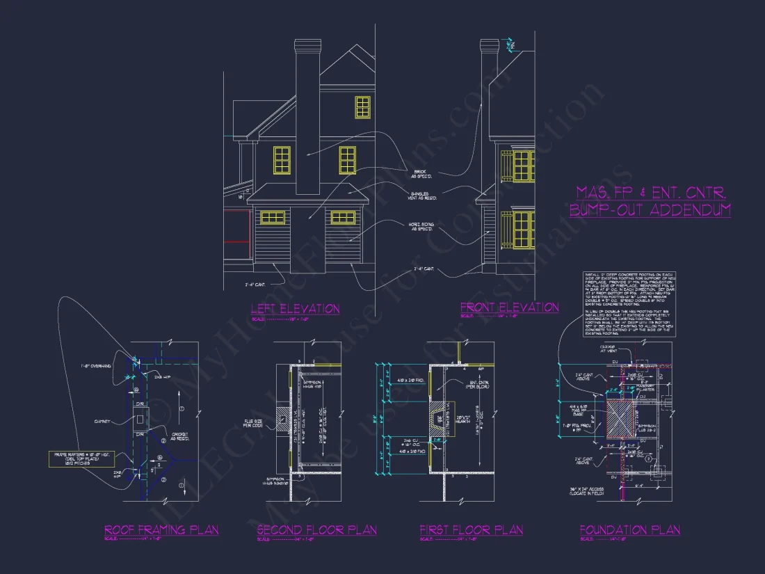 Elevate Living with a 3-Story house Blueprint